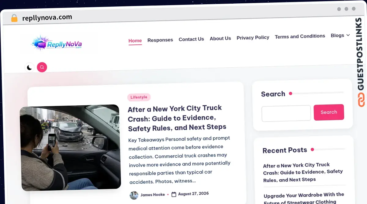 Publish Guest Post on repllynova.com