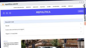 Publish Guest Post on repolitica.com.br