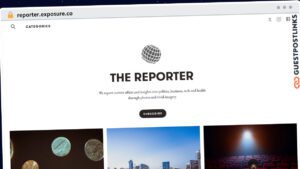 Publish Guest Post on reporter.exposure.co