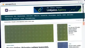 Publish Guest Post on retrospecto.cz