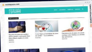 Publish Guest Post on revistapazes.com