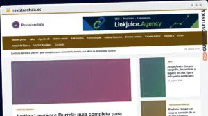 Publish Guest Post on revistarotula.es