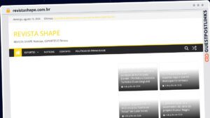 Publish Guest Post on revistashape.com.br