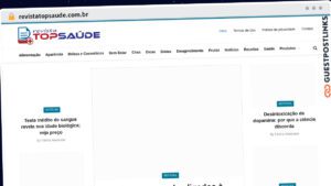 Publish Guest Post on revistatopsaude.com.br