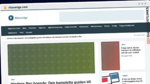 Publish Guest Post on rfssverige.com