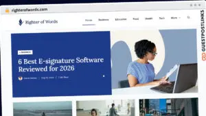 Publish Guest Post on righterofwords.com