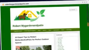 Publish Guest Post on robertmygardenandpatio.com