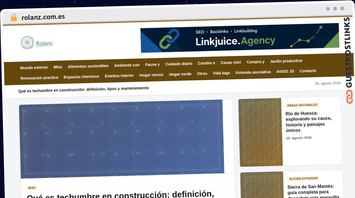 Publish Guest Post on rolanz.com.es