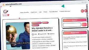 Publish Guest Post on salariedbenefits.com