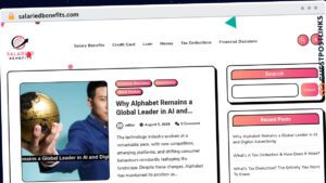 Publish Guest Post on salariedbenefits.com