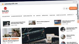 Publish Guest Post on salesnetprofit.com
