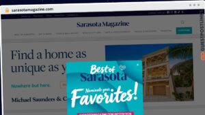 Publish Guest Post on sarasotamagazine.com