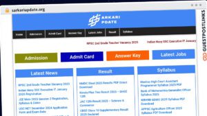 Publish Guest Post on sarkariupdate.org
