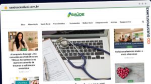 Publish Guest Post on saudeacessivel.com.br