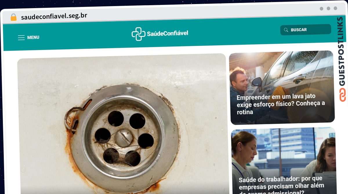 Publish Guest Post on saudeconfiavel.seg.br