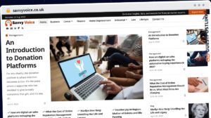 Publish Guest Post on savvyvoice.co.uk