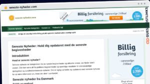 Publish Guest Post on seneste-nyheder.com