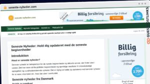 Publish Guest Post on seneste-nyheder.com