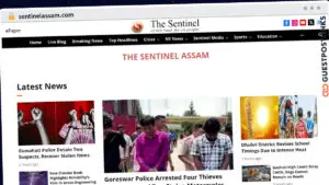 Publish Guest Post on sentinelassam.com