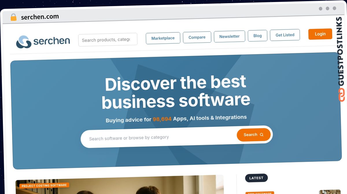 Publish Guest Post on serchen.com