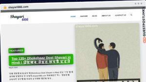 Publish Guest Post on shayari666.com