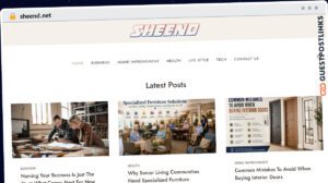 Publish Guest Post on sheend.net