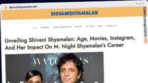 Publish Guest Post on shivanishyamalan.net
