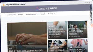 Publish Guest Post on shoponlinebauru.com.br