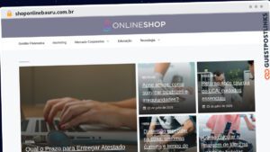 Publish Guest Post on shoponlinebauru.com.br