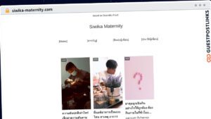 Publish Guest Post on siwika-maternity.com