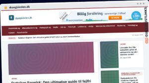 Publish Guest Post on skaegiskolen.dk
