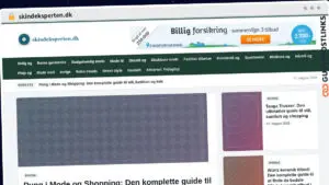 Publish Guest Post on skindeksperten.dk