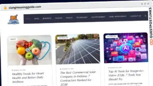 Publish Guest Post on slangmeaningguide.com
