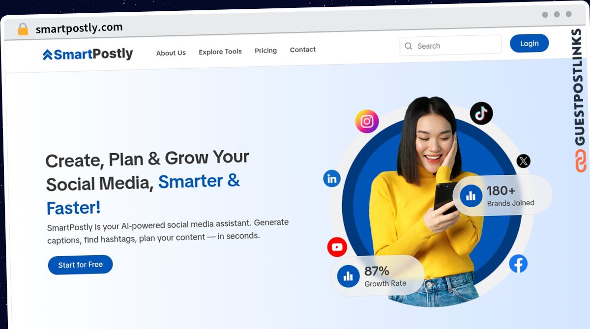 Publish Guest Post on smartpostly.com