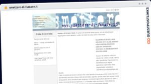Publish Guest Post on smettere-di-fumare.it
