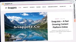 Publish Guest Post on snapjotz.co
