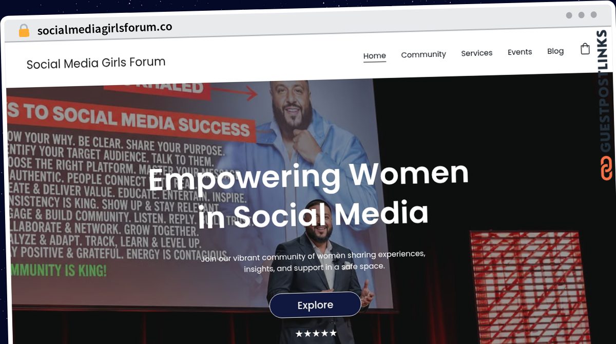 Publish Guest Post on socialmediagirlsforum.co