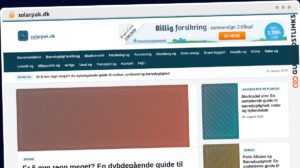 Publish Guest Post on solarpak.dk
