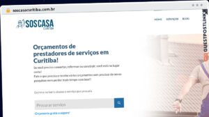Publish Guest Post on soscasacuritiba.com.br