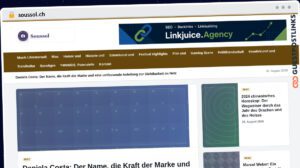 Publish Guest Post on soussol.ch