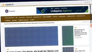 Publish Guest Post on soussol.ch