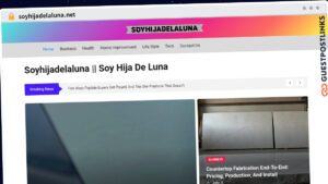 Publish Guest Post on soyhijadelaluna.net