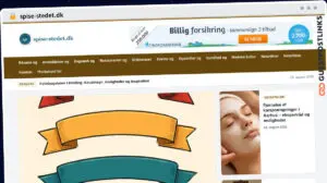 Publish Guest Post on spise-stedet.dk
