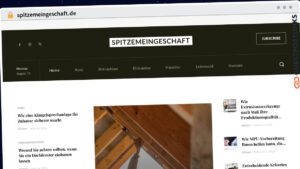 Publish Guest Post on spitzemeingeschaft.de