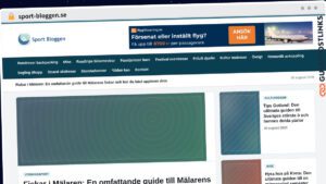 Publish Guest Post on sport-bloggen.se