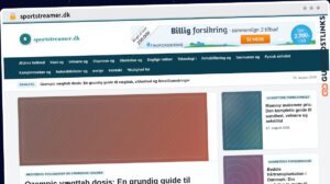 Publish Guest Post on sportstreamer.dk