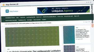 Publish Guest Post on stop-forever.ch