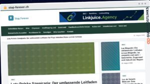 Publish Guest Post on stop-forever.ch
