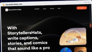 Publish Guest Post on storytellershats.com