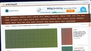 Publish Guest Post on strikkeblog.dk
